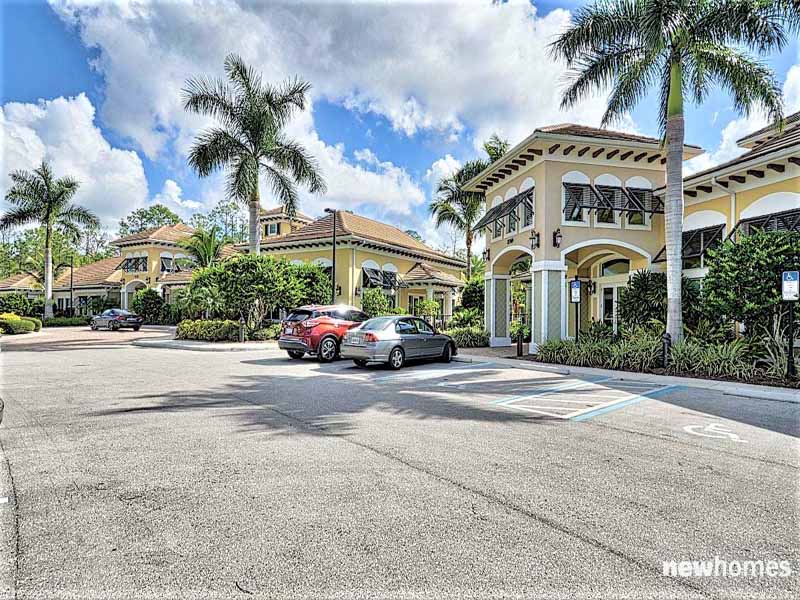 BRIDGETOWN AT THE PLANTATION, Fort Myers, Florida,  image description: Clubhouse at Bridgetown at the Plantation  in Fort Myers Florida